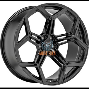 MSW 53 Gloss Black 10,5x22 5x112 ET19 CB66,6 60° 910 kg W19472001C5