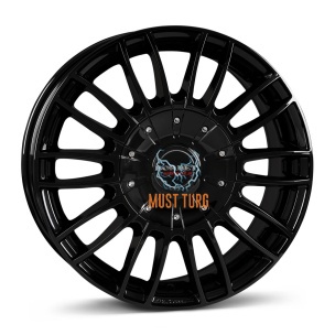 Borbet CW3 black glossy 7,5x17 6x130 ET52 CB84,1 60° 1320 kg 222480