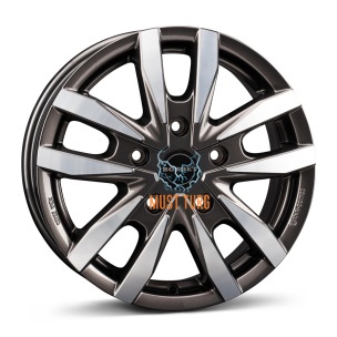 Borbet CW5 mistral anthracite glossy polished 6x16 5x118 ET68 CB71,1 60° 1350 kg 497704