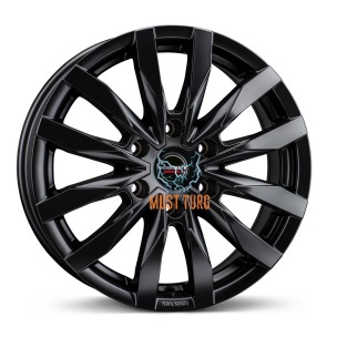 Borbet CW6 Black matt 6,5x16 6x130 ET62 CB84,1 60° 1350 kg 498155