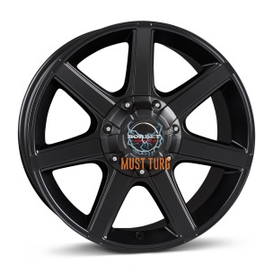 Borbet CWE Black matt 8x17 6x139.7 ET10 CB106,1 60° 1050 kg 496012