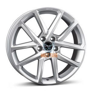 Borbet N Crystal Silver 8x19 5x112 ET39 CB66,6 60° 830 kg 497812