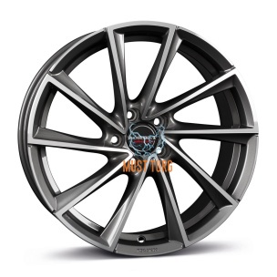 Borbet VTX Graphite Polished 8x18 5x108 ET45 CB72,6 60° 670 kg 496484