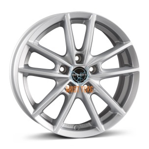 Borbet W Crystal Silver 6,5x16 5x114.3 ET40 CB72,6 60° 650 kg 496434