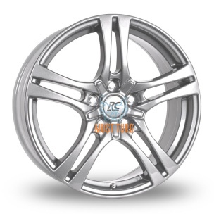 RC Design RC26 Kristallsilber (KS) 7,5x17 5x114 ET45 CB64,1 R12 705 kg 4250996329777
