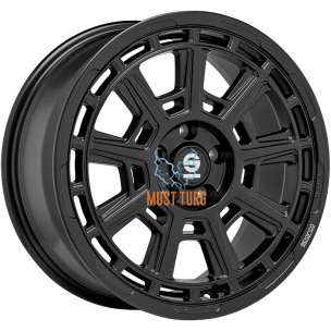 Sparco Sterrato Matt Black 8x17 6x120 ET44 CB74,6 60° 950 kg W2912100653