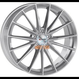 Xtreme RX16 Silver 8x19 5x114 ET49 CB67,1 60° 925 kg 1104461506091