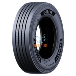 385/65R22.5 Giti GSR237 EVO 164K (160L) M+S 3PMSF Steer REGIONAL BBA70