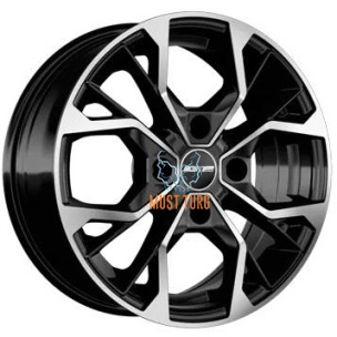 GMP Matisse (4H) Black Diamond 7x17 4x108 ET18 CB65,1 60° 600 kg 8002000030577