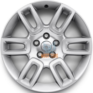 OE Land Rover Style 6010 Silver 8x19 5x120 ET41.5 CB72,6 (DEMO, OE Cap + OE TPMS) Flat LR129107