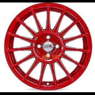 OZ Racing SUPERTURISMO LM RED WHITE LETTERING 4h 7x17 4x100 ET42 CB68,0 60° 570 kg W0188020183