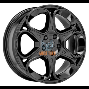 MSW 83 Gloss Black 7x17 5x114.3 ET32 CB73,1 60° 690 kg W19478502TC5