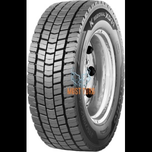 315/80R22.5 Kumho KXD31 156/150L M+S 3PMSF Drive REGIONAL
