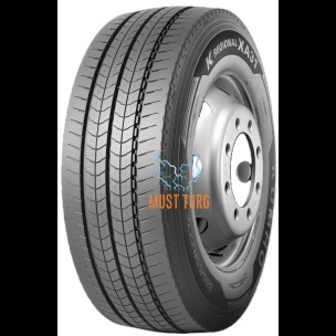 385/65R22.5 Kumho KXA31 164K M+S 3PMSF SteerAndTrailer REGIONAL BBA71
