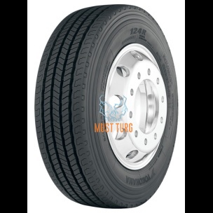 315/70R22.5 Yokohama 124R 156/150L M+S 3PMSF Steer REGIONAL CBA71