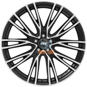 AEZ Seattle dark Black/polished 8x19 5x112 ET39 CB66,6 R14 925 kg ASE9K8BP39E