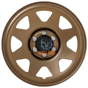 Dotz 4x4 Dakar HD Bronze 7x17 6x120 ET44 CB74,5 60° 1000 kg OGOYGRA44