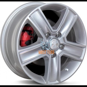 Xtreme Epsilon Silver 6,5x16 5x130 ET62 CB78,1 60° 1250 kg SN52255