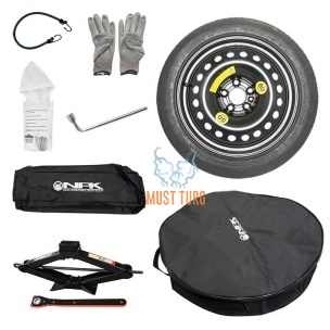 NPK Spare Wheel NPKit 64x14cm 5112+1866170000 125/80 17 (78K000R002) 5x17 5x112 ET18 CB66,6 780000R002
