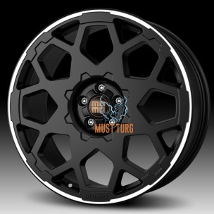 Momo HEAVY DUTY Matt Black Polished 8,5x20 5x112 ET38 CB79,6 60° 1035 kg WHDE8503812SE
