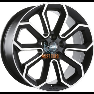 CMS C20 Diamond Black Matt 8x18 5x112 ET35 CB66,6 R13 715 kg C20 808 35 91S DMB