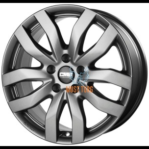 CMS C22 Titan Gloss 7,5x18 5x114.3 ET35 CB60,1 Flat 740 kg C22 758 35 63S GG