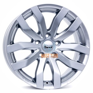 CMS C22 Racing Silver 7,5x18 5x114.3 ET35 CB60,1 Flat 740 kg C22 758 35 63S SR