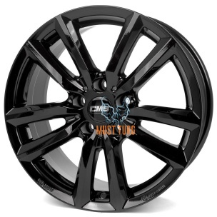 CMS C27 Complete Black Gloss 7x17 5x112 ET41 CB66,6 60° 725 kg C27 707 41 98S CBG