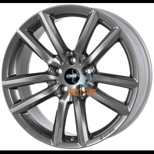 CMS C27 Titan Gloss 7x17 5x112 ET41 CB66,6 60° 725 kg C27 707 41 98S GG