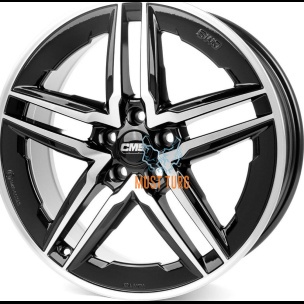 CMS C29-AERO Diamond Black Gloss 8x19 5x108 ET50 CB63,4 60° 950 kg C29 809 50 56 DB