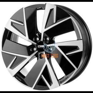 CMS C32-AERO Diamond Black Gloss 7,5x19 5x112 ET50 CB57,1 R13 800 kg C32 759 50 60S DB