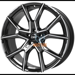CMS C33 Diamond Black Gloss 8x19 5x114.3 ET40 CB67,1 60° 690 kg C33 809 40 10 DB