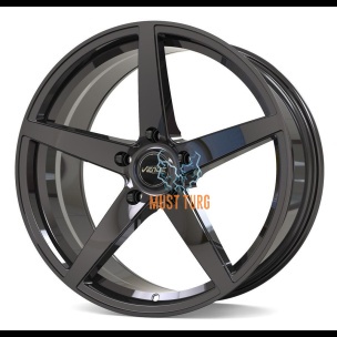 Venue Evo5 Gloss Black 8,5x18 5x112 ET35 CB66,6 60° 900 kg VEVO1885511235666GB