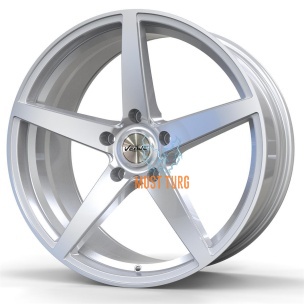 Venue Evo5 Silver 8,5x18 5x112 ET25 CB66,6 60° 900 kg VEVO1885511225666SI