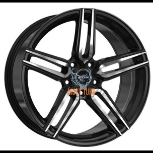 Venue Meta Black Polished 9x18 5x112 ET42 CB66,6 60° 690 kg VMT1890511242666BLP