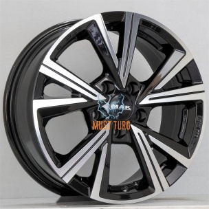 MAK Qvarz Black Mirror 7x17 5x100 ET39 CB57,1 R13 650 kg F7070QZBM39PE2X