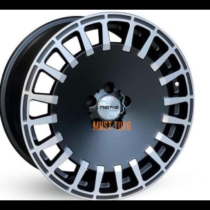 Nano 3S189 Matt Black 8,5x19 5x112 ET35 CB66.6 60° 790 kg BK3S189MB-512-985-35