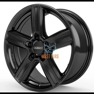 Dezent KG Black 6,5x18 5x114.3 ET38 CB66,1 60° 780 kg TKGR0BA38E