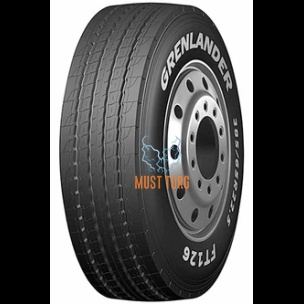 265/55R19.5 Grenlander FT126 143/141G (146/143F) M+S 3PMSF Trailer REGIONAL DDB73