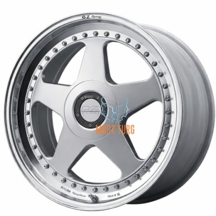 OZ Racing Futura III Silver Standard 8,5x19 5x112 ET45 CB75,0 R12 650 kg