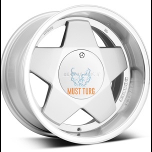 Borbet A Silver Polished 9x16 4x100 ET15 CB64,1 60° 515 kg