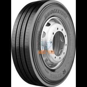 245/70R19.5 Bridgestone R-STEER 002 136/134M M+S 3PMSF Steer REGIONAL CBA69