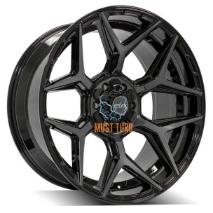 GG 4P06 Black Brushed 10x22 6x139.7 ET-18 CB106,0 60° 1315 kg