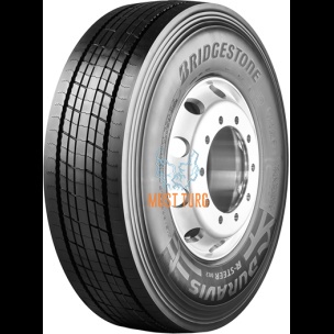 315/70R22.5 Bridgestone DURAVIS R-STEER 002 156L M+S 3PMSF Steer BBA71
