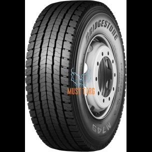 315/70R22.5 Bridgestone M749 152/148M M+S 3PMSF Drive CCB75