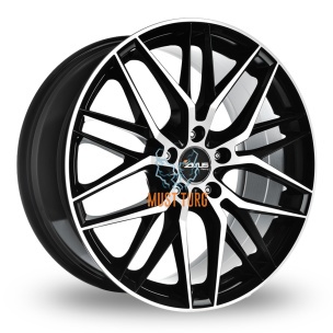 Avus AF19 Black Polished 8x18 5x120 ET45 CB72,6 60° 775 kg