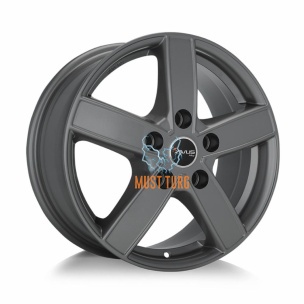 Avus AC-V51 Matt Anthracite 7x17 5x160 ET55 CB65.1 60° 1250 kg V51070175160055651R0