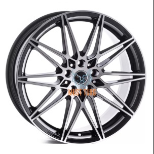 Avus AC-MB5 Black Polished 8,5x20 5x120 ET33 CB72,6 60° 765 kg