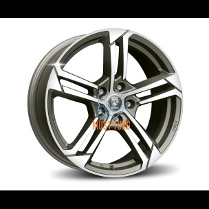 Reds Twist Graphite Matt Polished 7x17 5x114.3 ET32 CB72,3 60° 615 kg WTWD70732514E