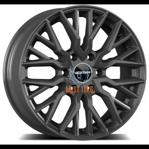 GMP Booster Glossy Antharcite 8x18 6x120 ET45 CB74,6 60° 1250 kg BST680184547113I